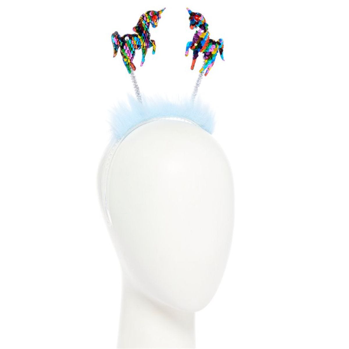 Rainbow  Unicorn Sequin Headband