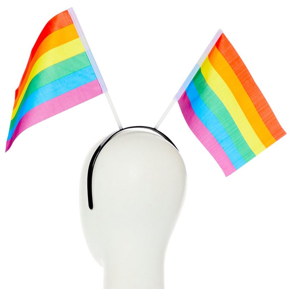 Rainbow  Pride Flag Headband