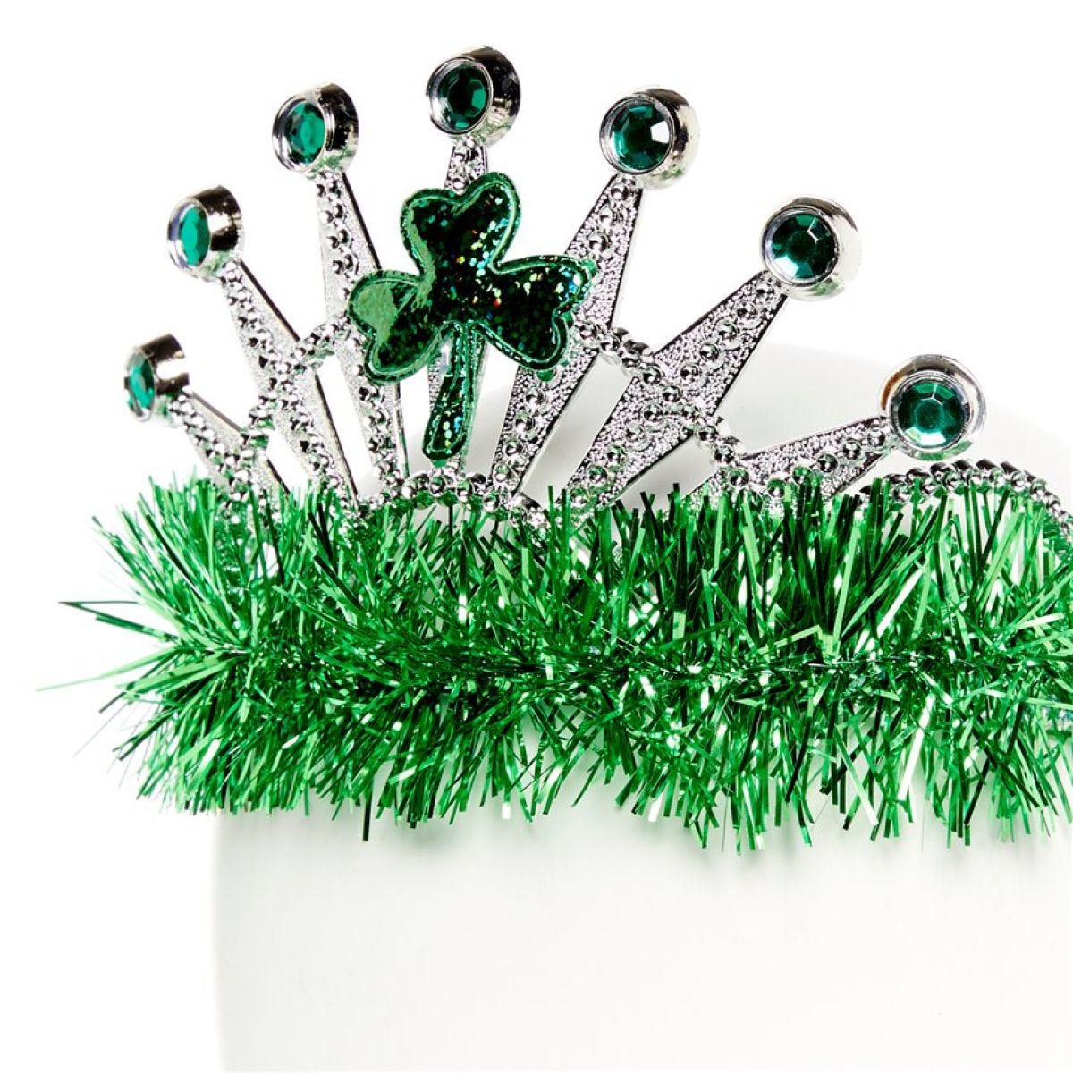 St Patrick&apos;s Day Tiara Headband