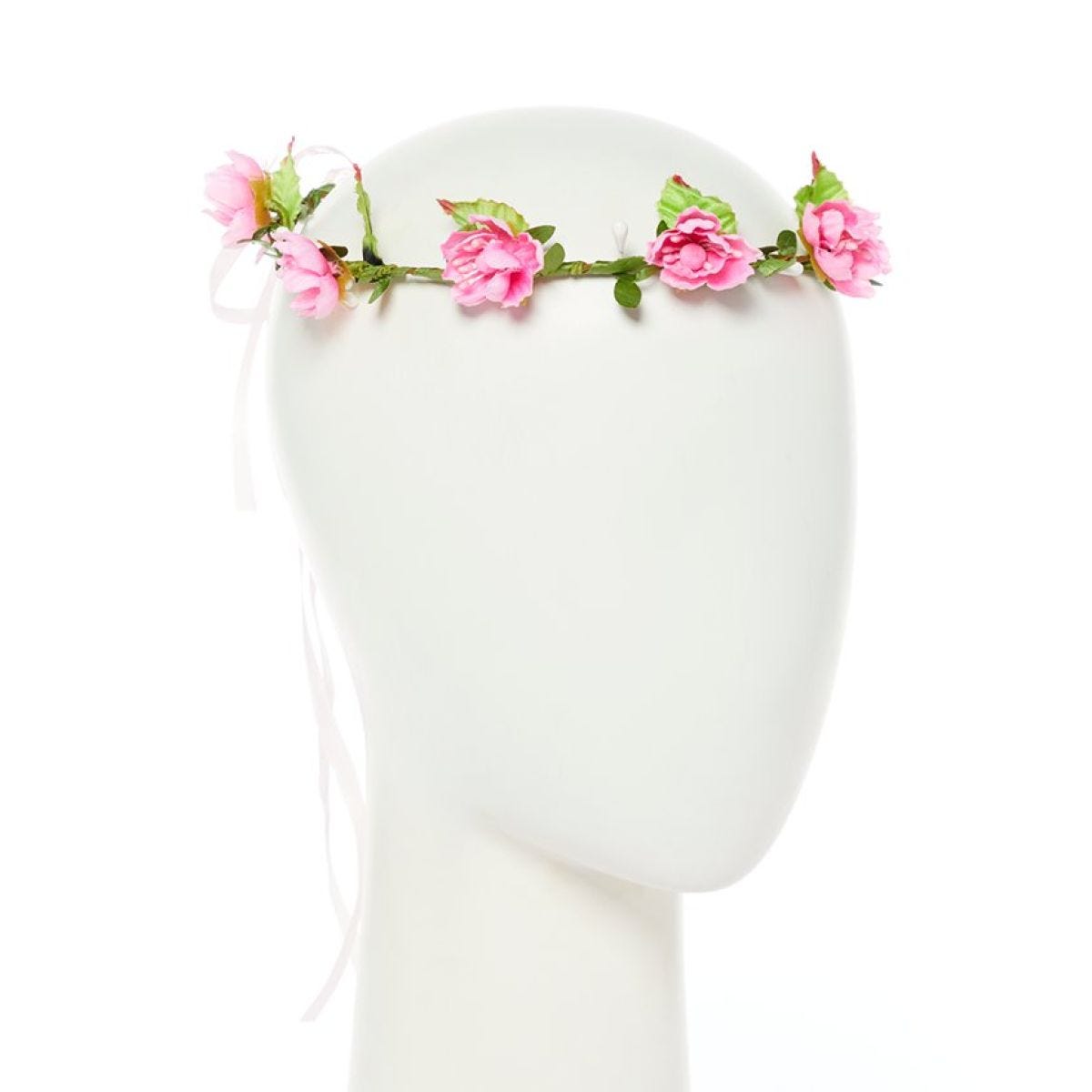Cherry Blossom Flower Headband
