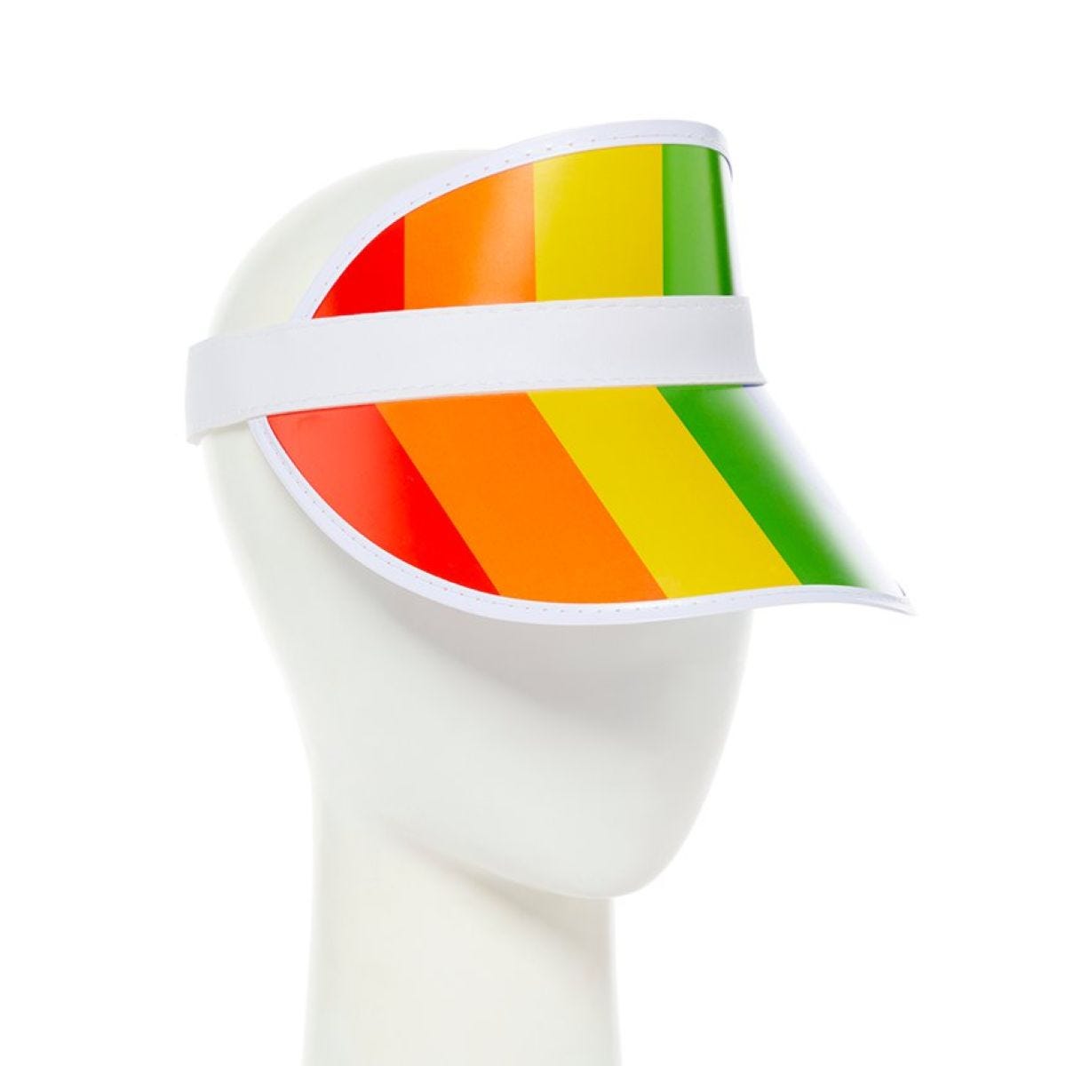 Rainbow Visor Headband