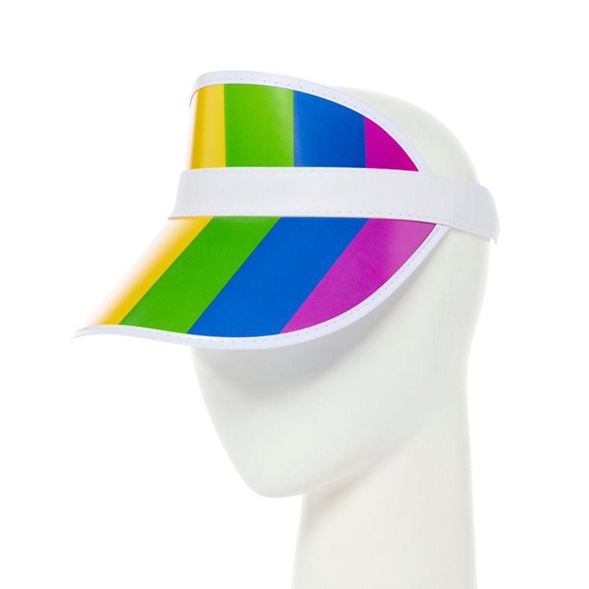 Rainbow Visor Headband