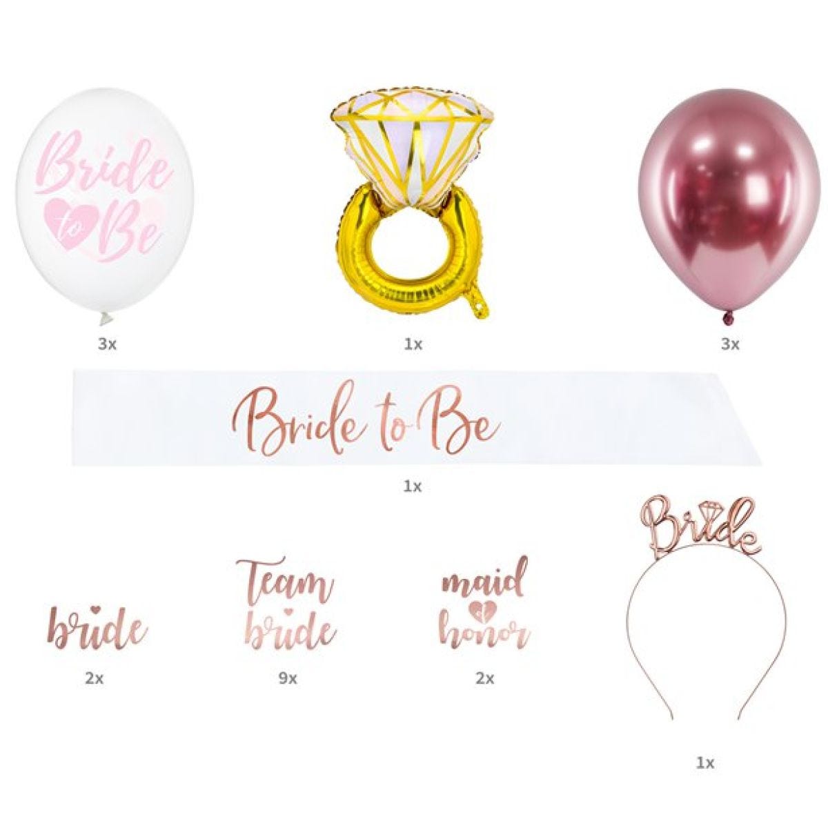 Bride To Be Party Box Kit