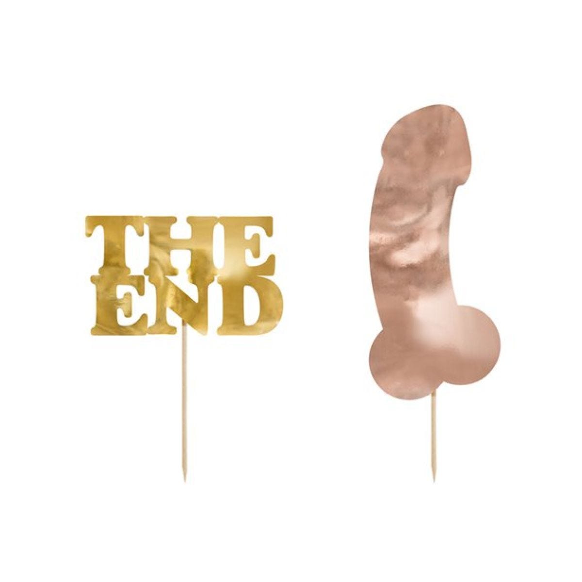 Same Penis Forever Cake Topper - 20cm