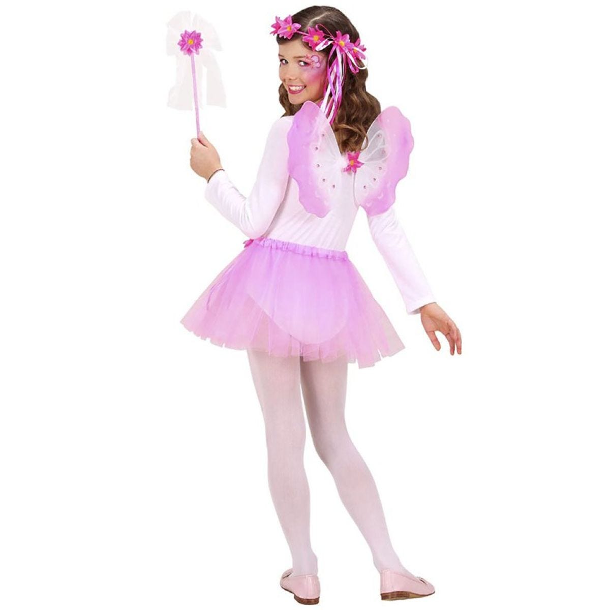 Pink Flower Fairy Accessory Kit - Child