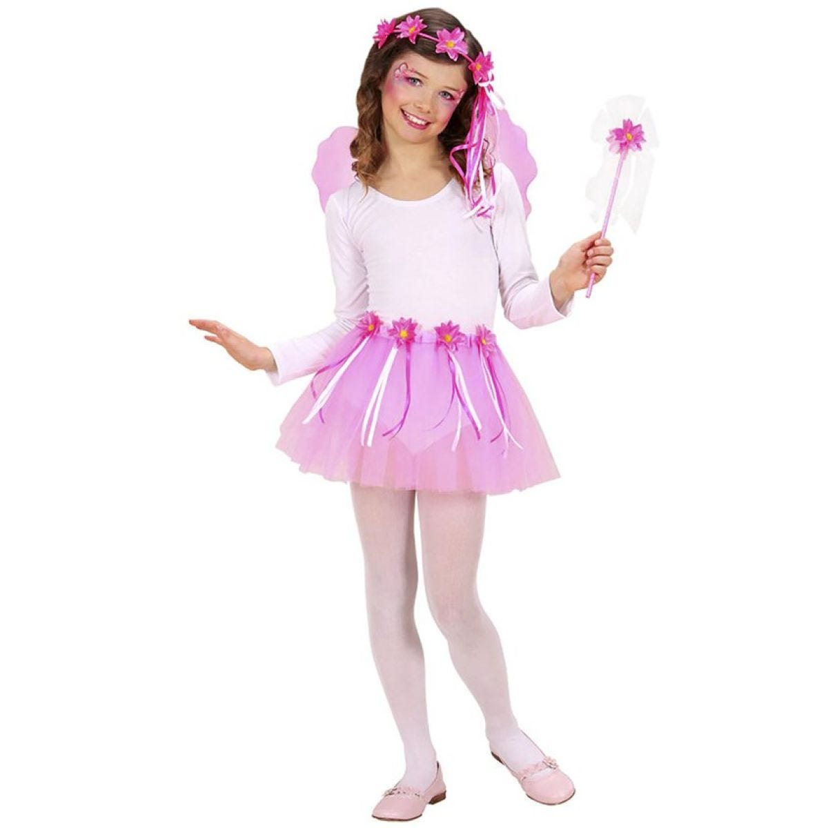 Pink Flower Fairy Accessory Kit - Child