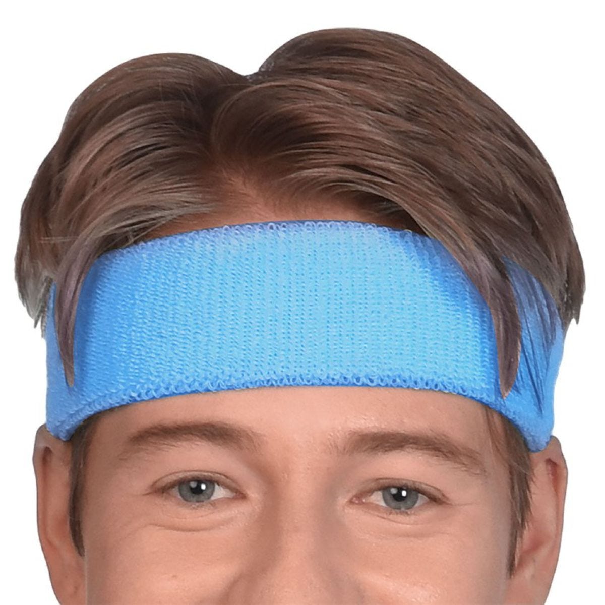 Blue Sweatband Accessory Kit