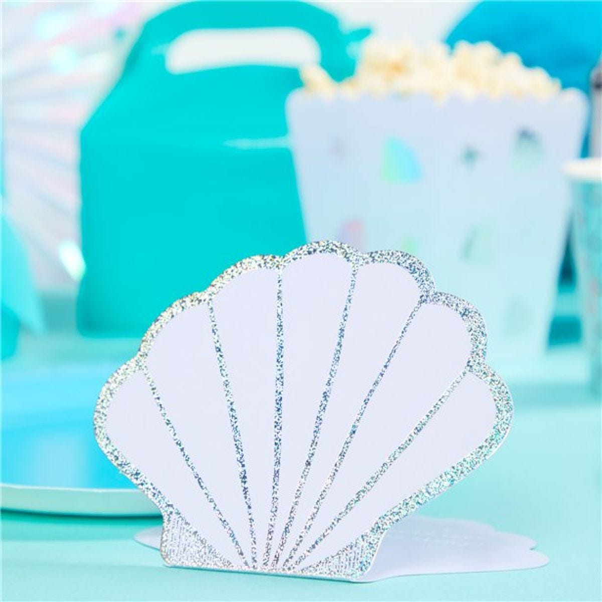 Shell Party Invitation Cards (10pk)