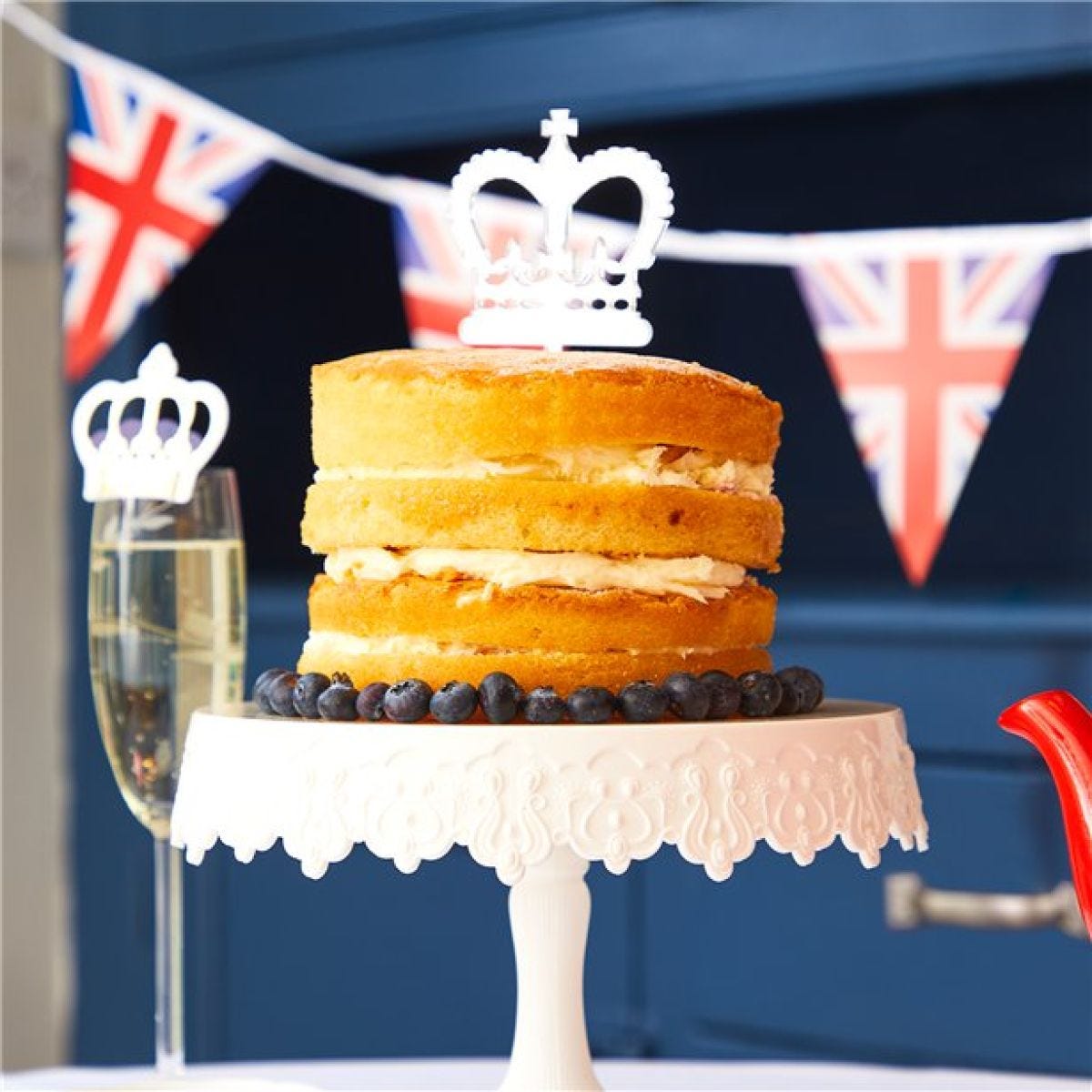Crown Cake Topper - 16cm