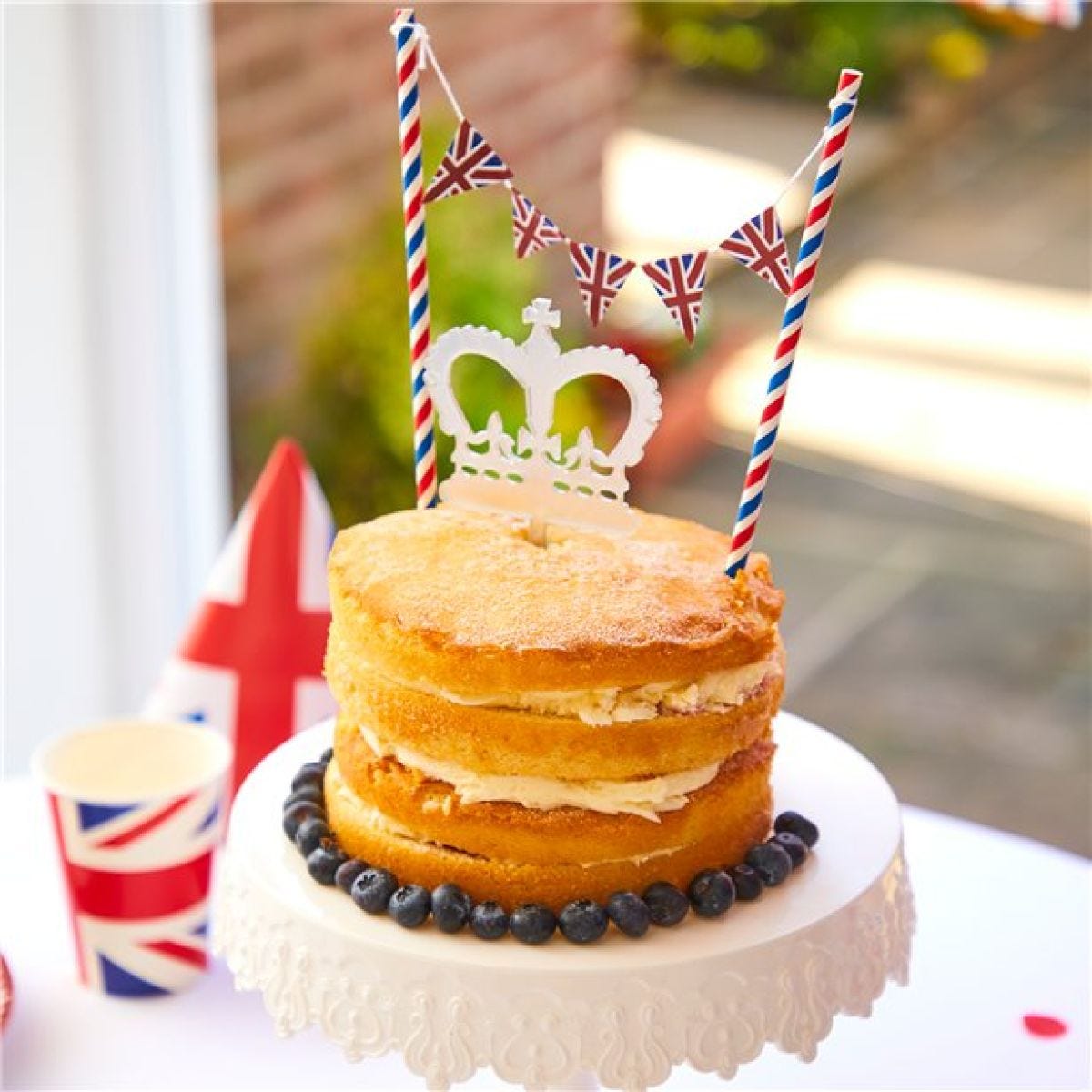 Crown Cake Topper - 16cm
