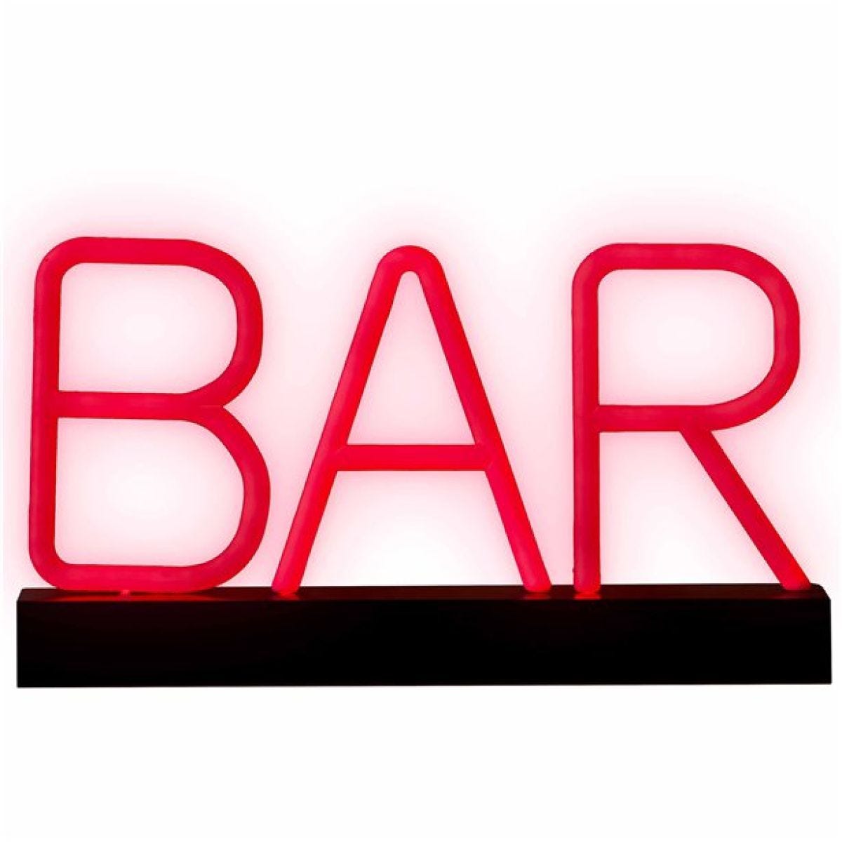 Neon Bar Sign - 37cm x 20cm