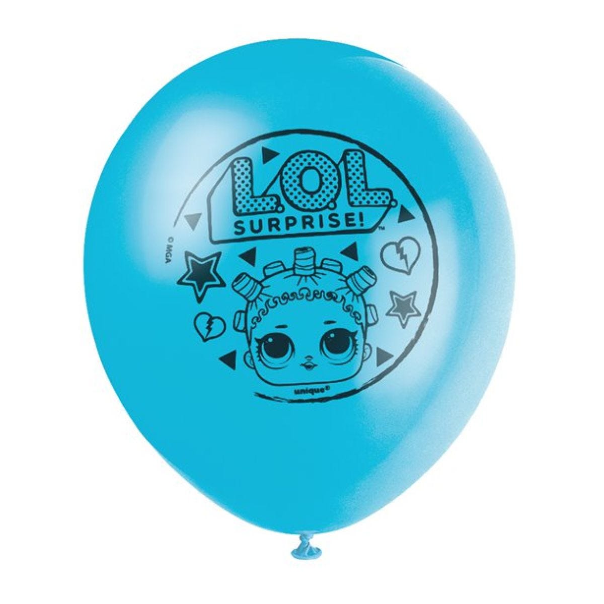 L.O.L Surprise Balloons - 12" Latex (8pk)