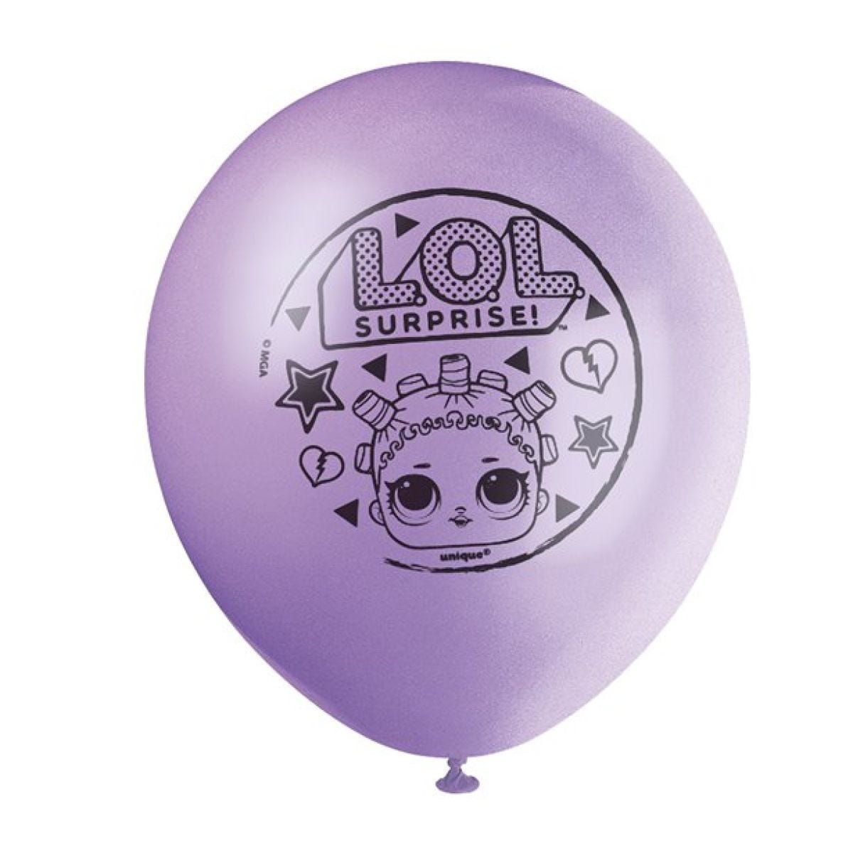 L.O.L Surprise Balloons - 12" Latex (8pk)