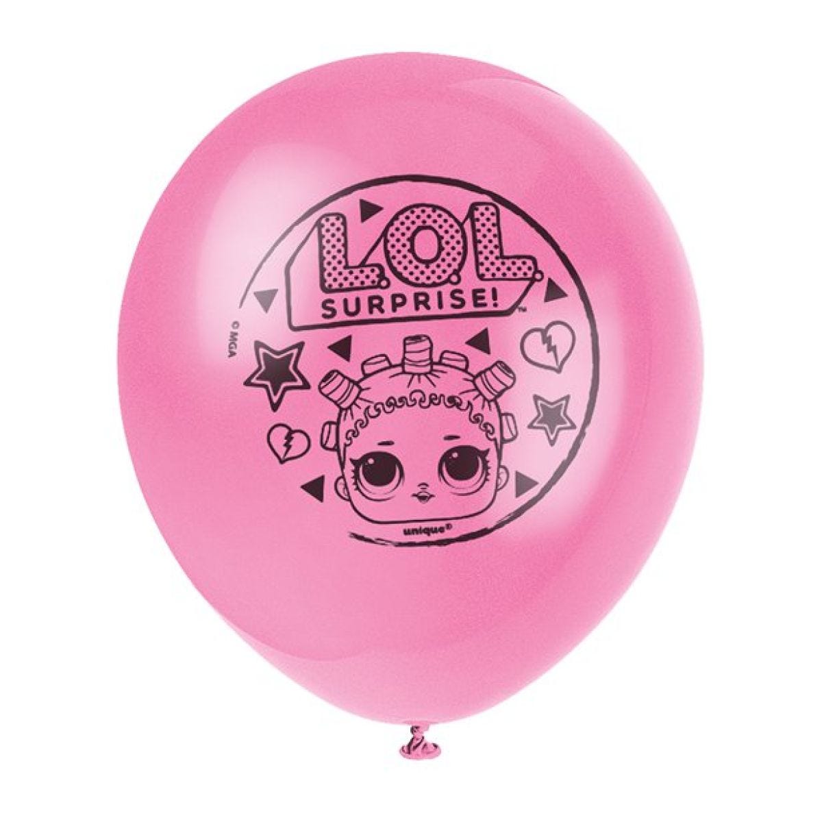 L.O.L Surprise Balloons - 12" Latex (8pk)