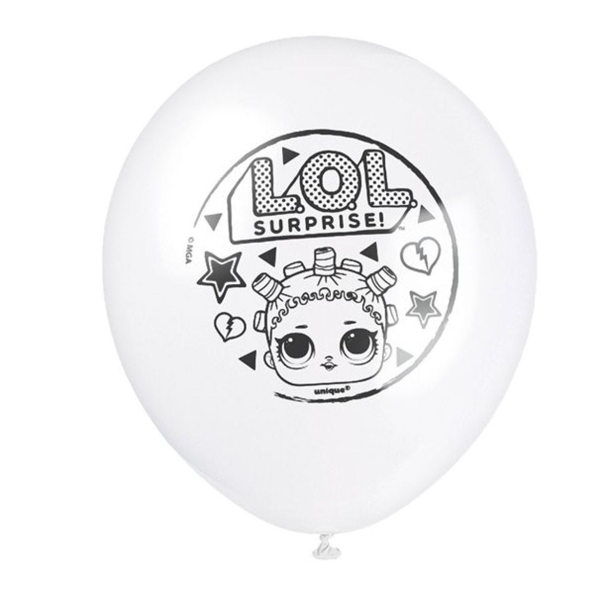 L.O.L Surprise Balloons - 12" Latex (8pk)