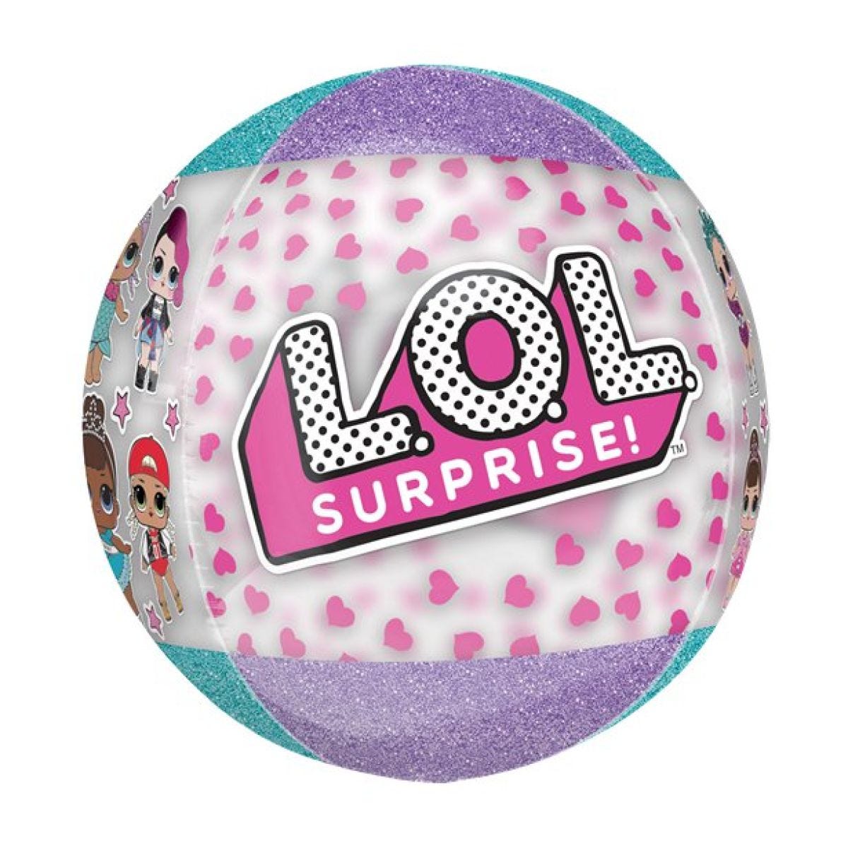 L.O.L Surprise Orbz Foil Balloon - 16"