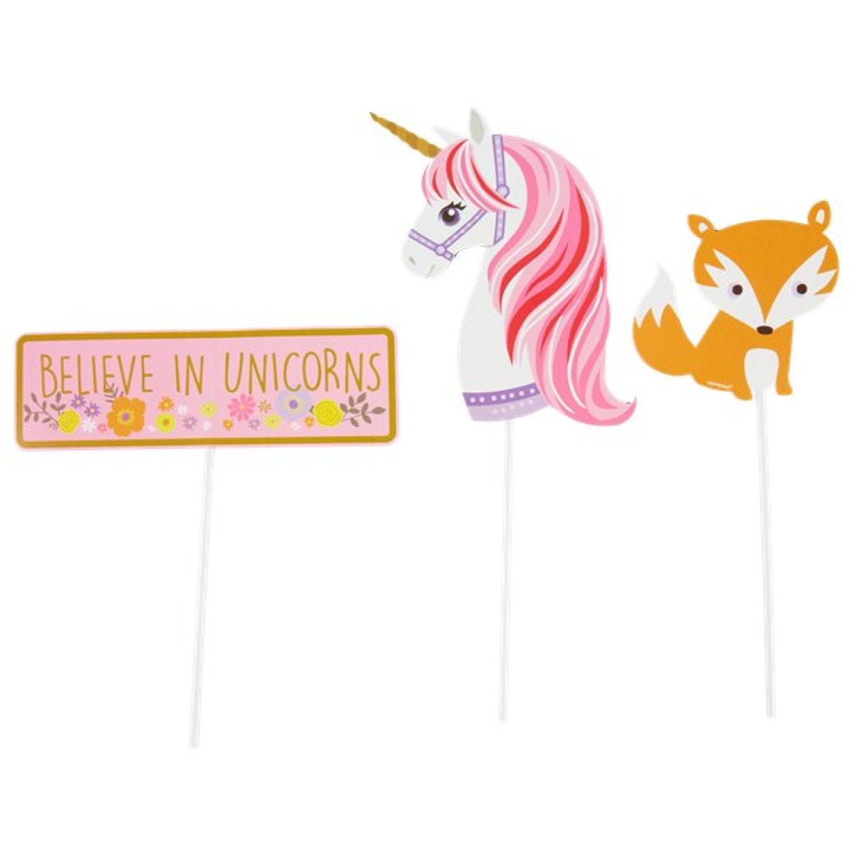 Magical Unicorn Photo Props (12pk)