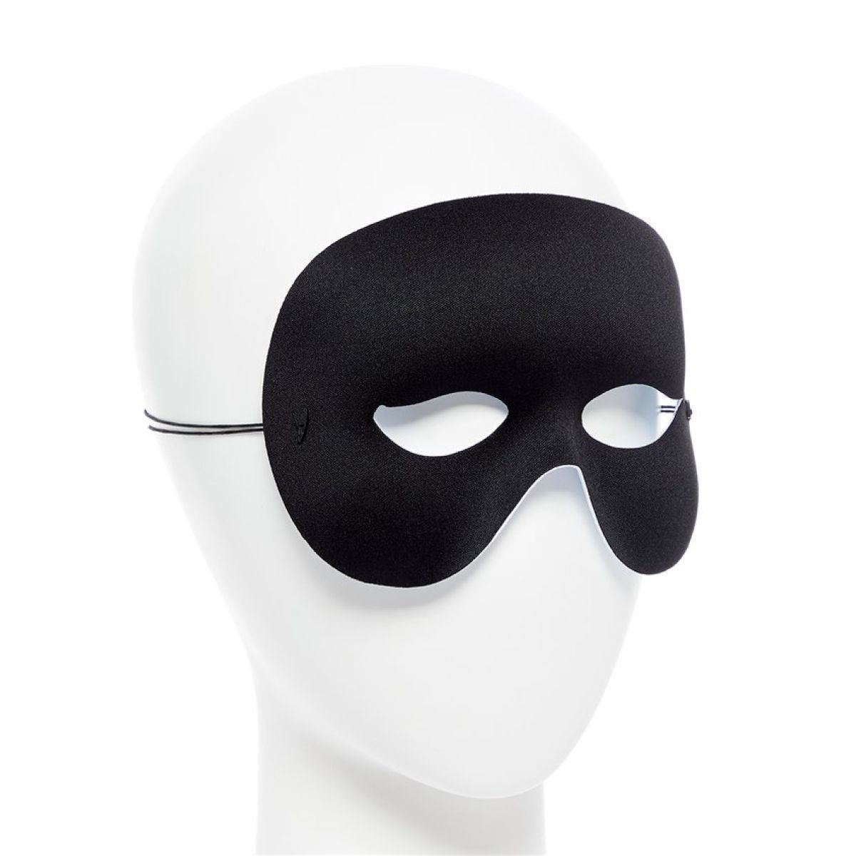 Black Gala Masquerade Eye Mask