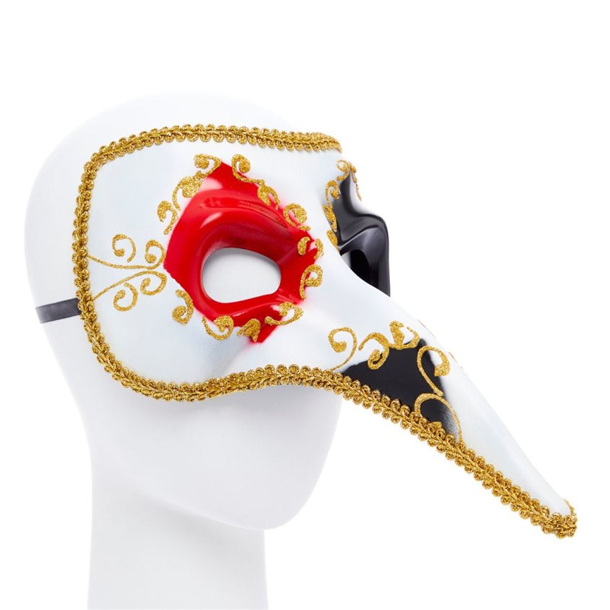 Venetian Long Nose Masquerade Mask