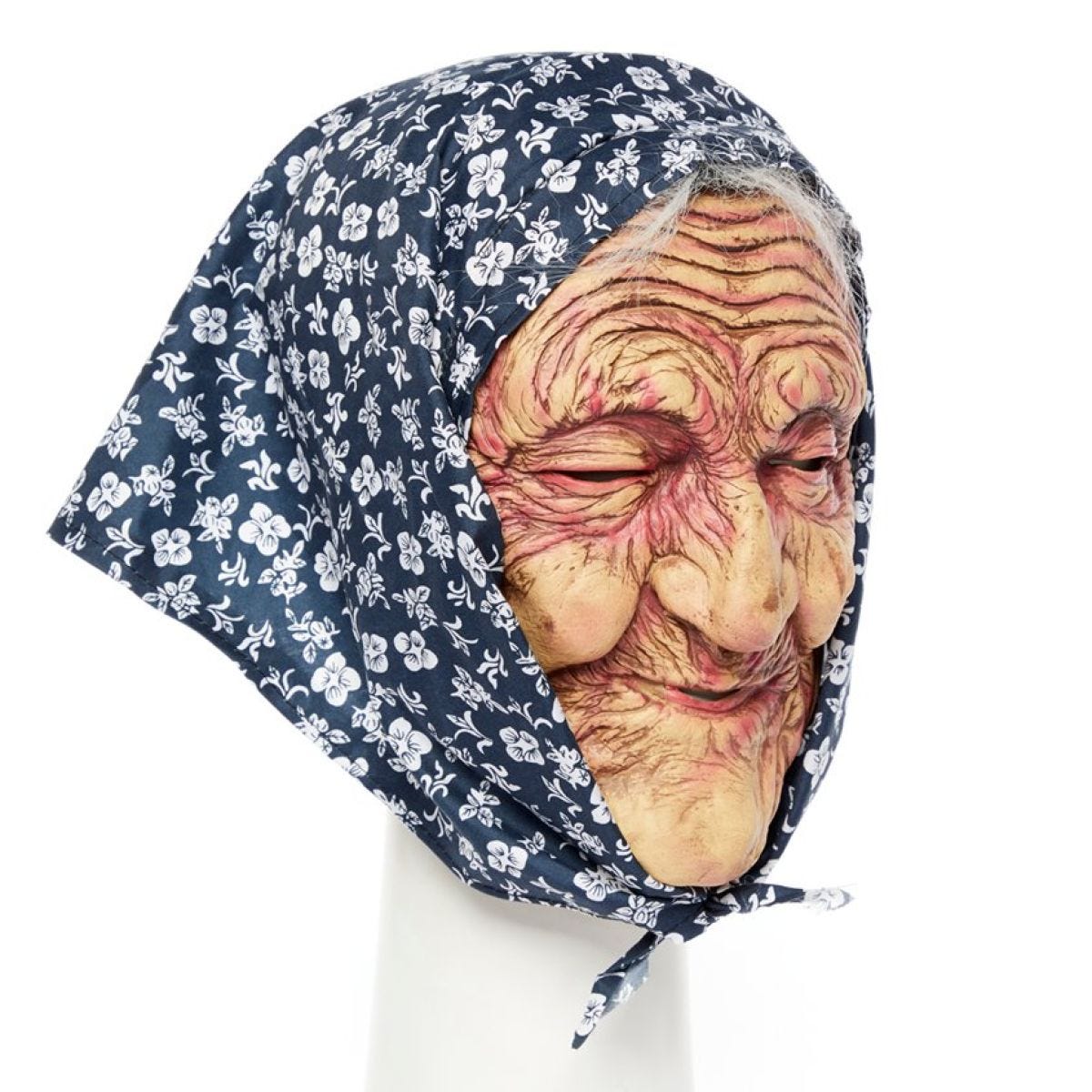 Befana Latex Mask