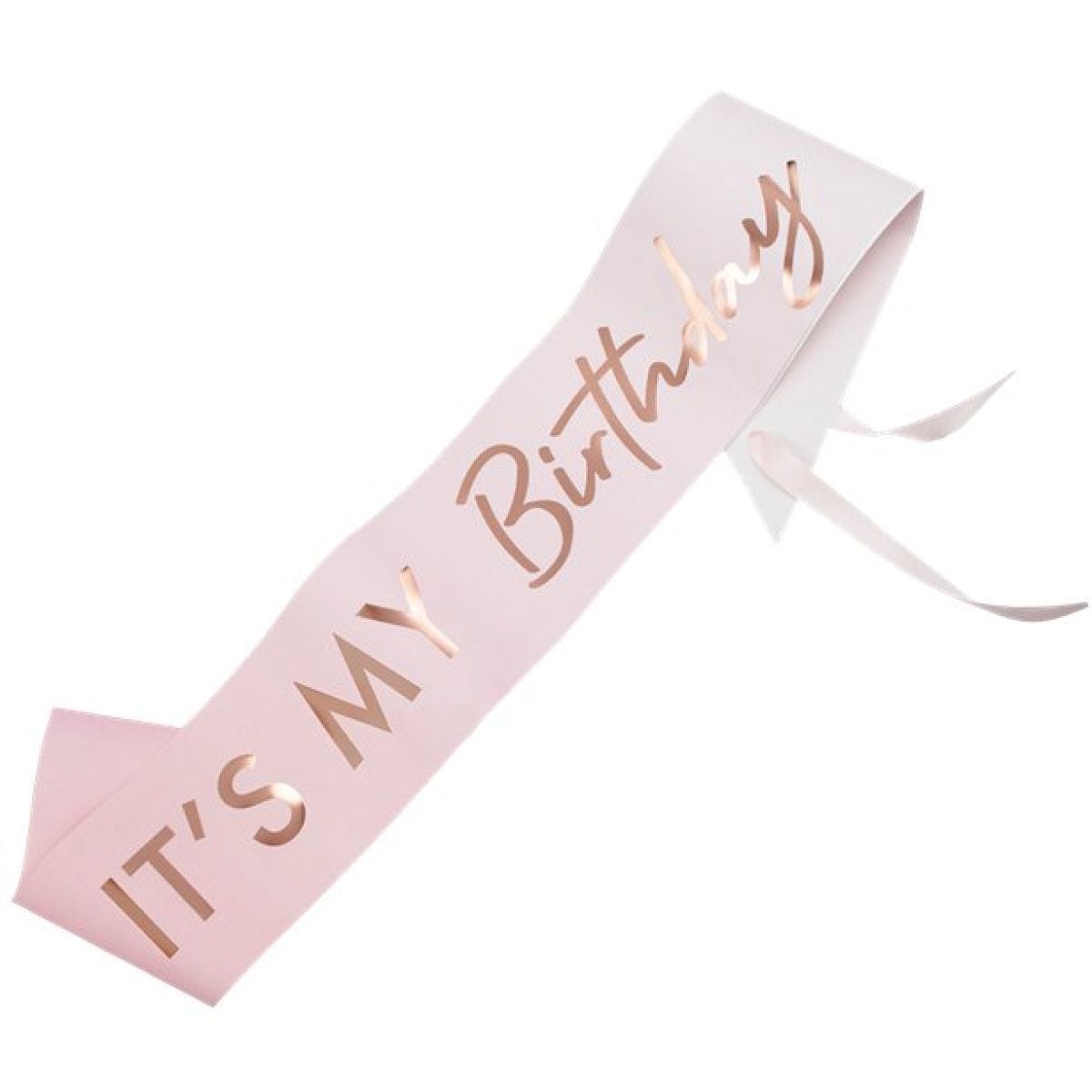 Mix It Up Pink &apos;It&apos;s My Birthday&apos; Sash - 75cm