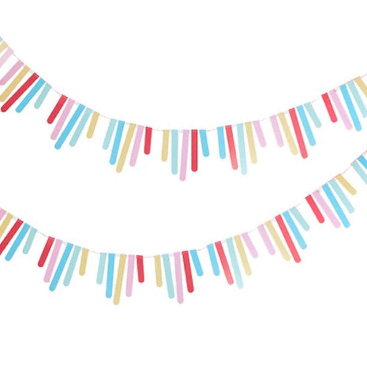 Mix It Up Brights Fringe Bunting