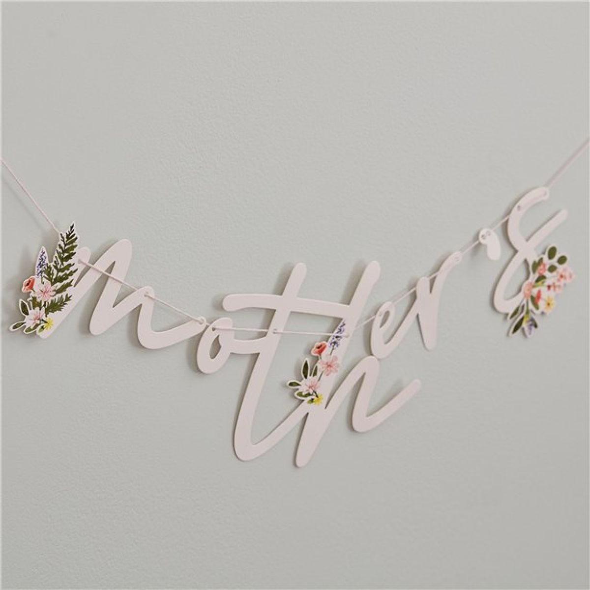 Happy Mother&apos;s Day Letter Banner - 2m