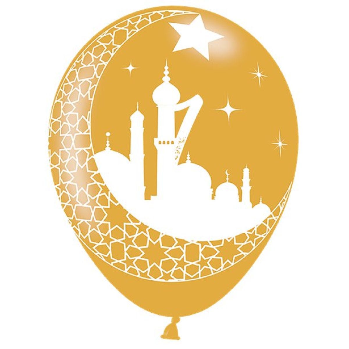 Opulent Eid Balloons - 11&apos;&apos;Latex (6pk)