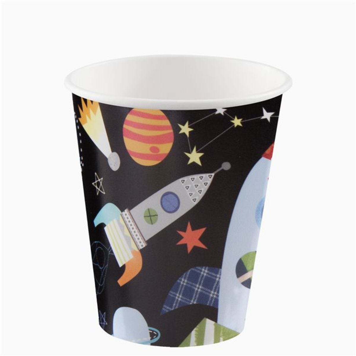 Outer Space Paper Cups - 270ml (8pk)