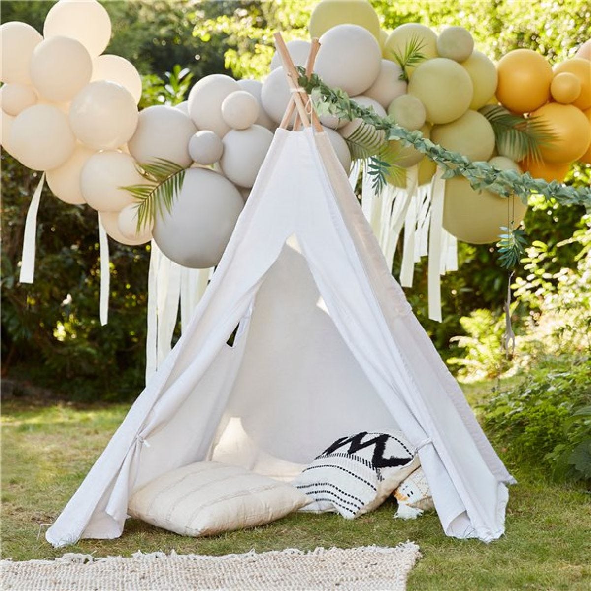 Teepee Fabric Play Tent