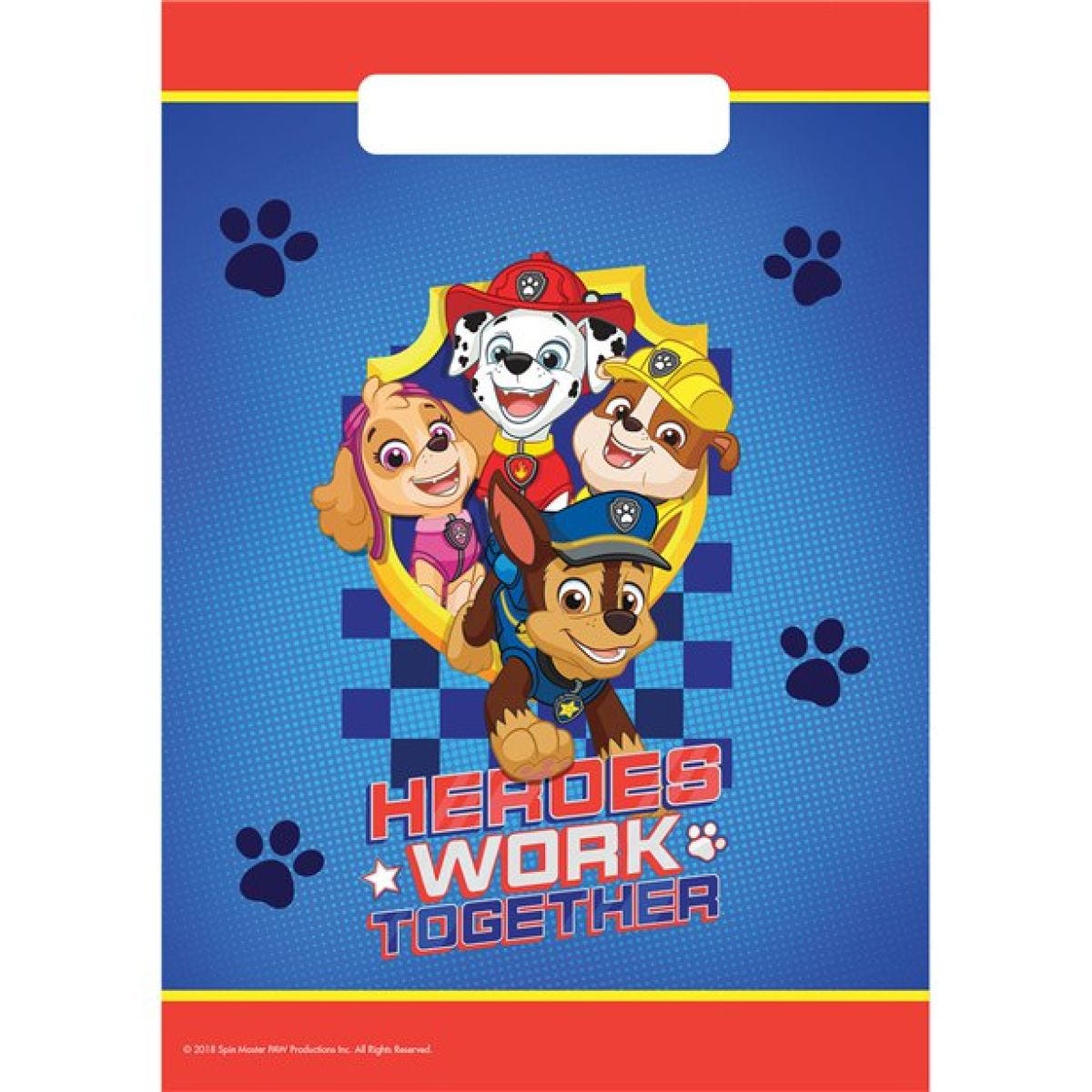 Paw Patrol Party in a Box