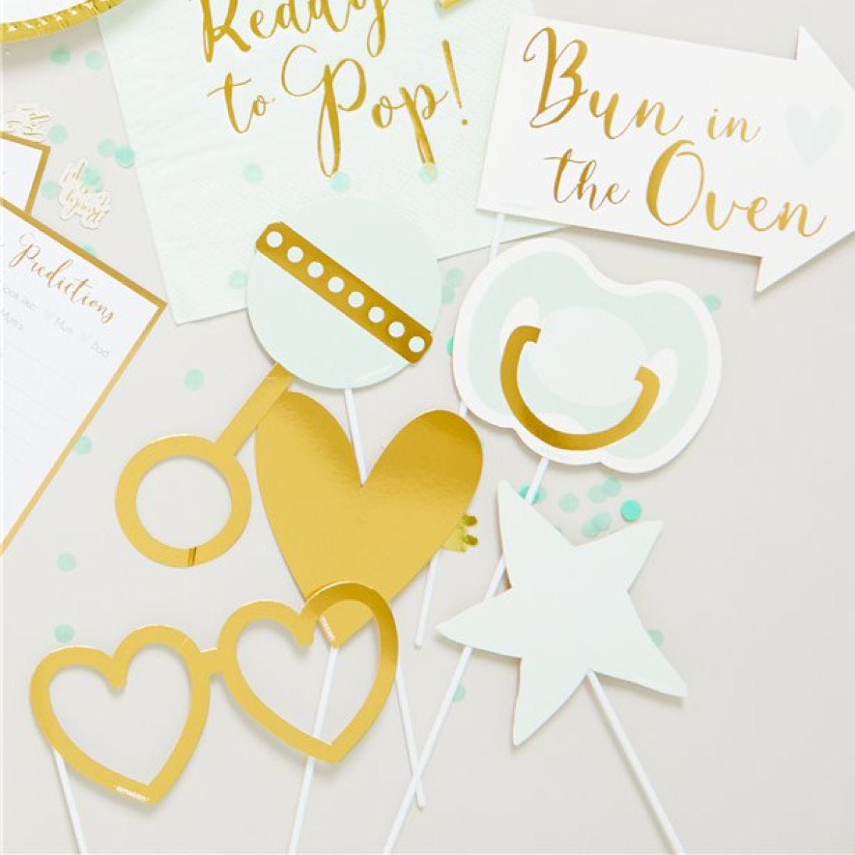 Ready To Pop Photo Props (9pk)