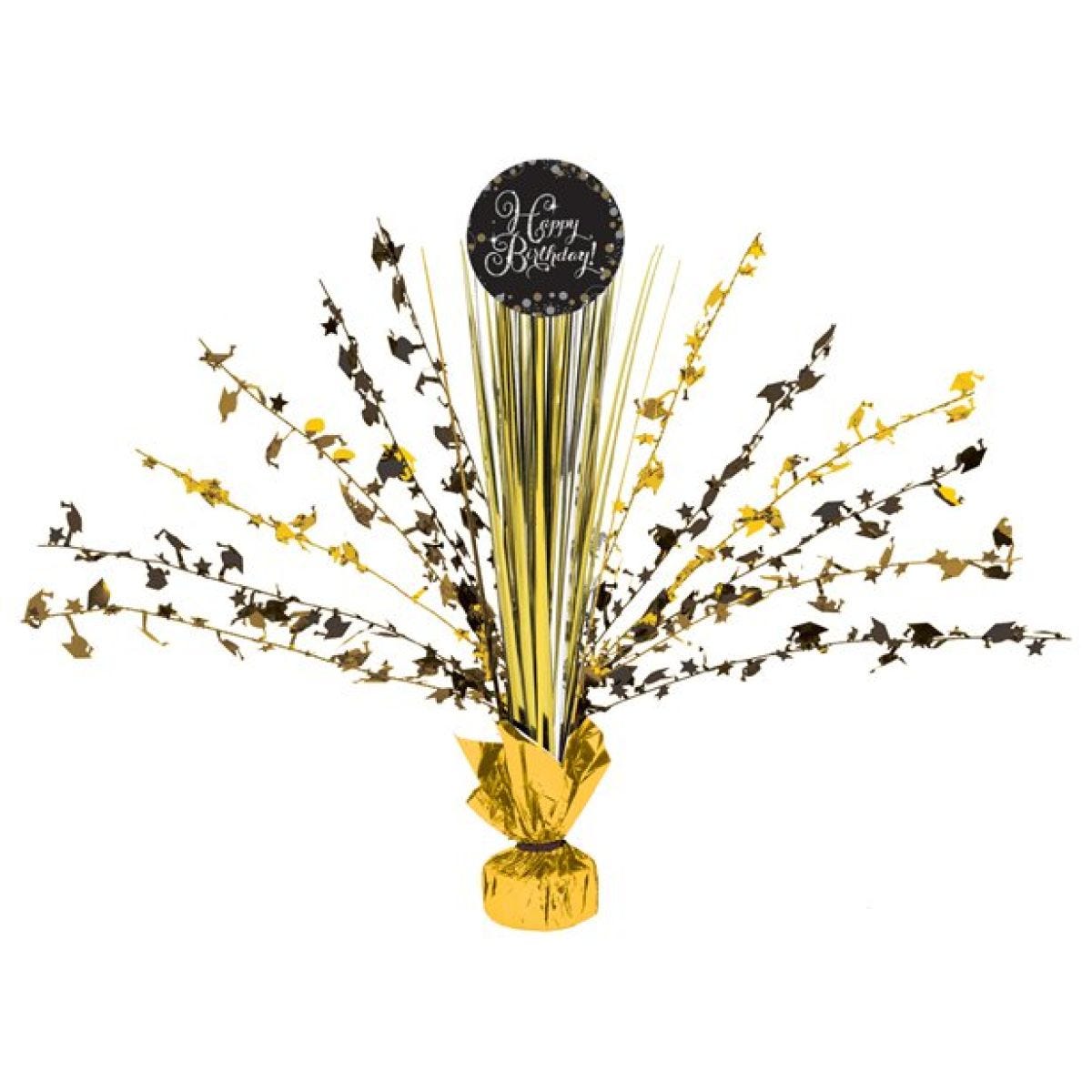 Sparkling Celebration Personalised Centrepiece Weight