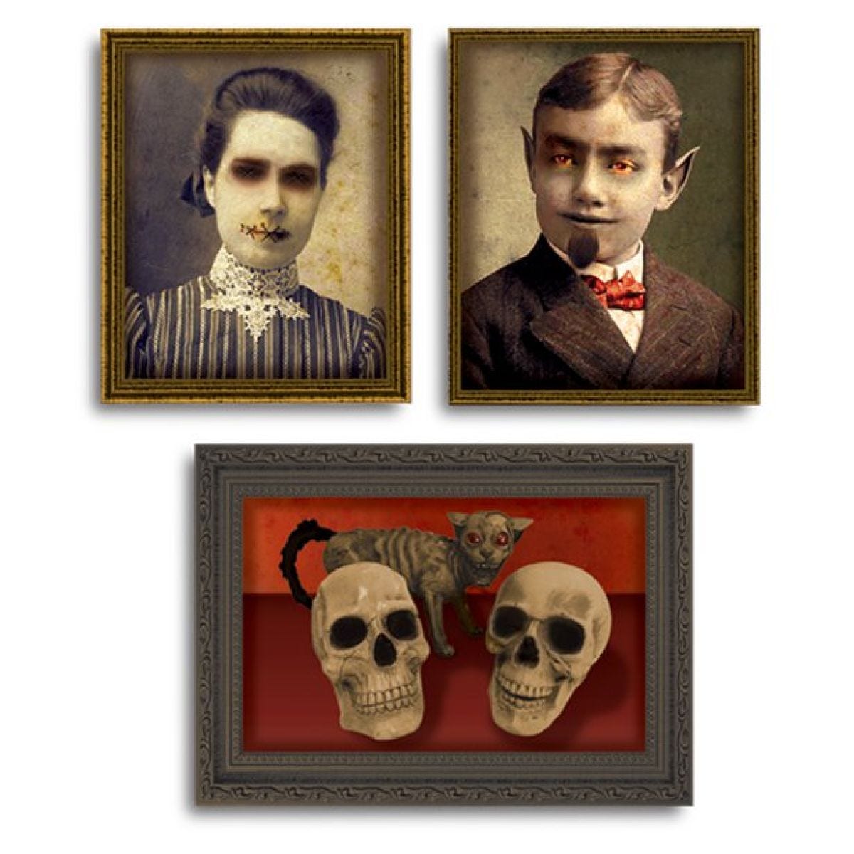 Gothic Mansion Portrait Roll - 1.65m (2pk)