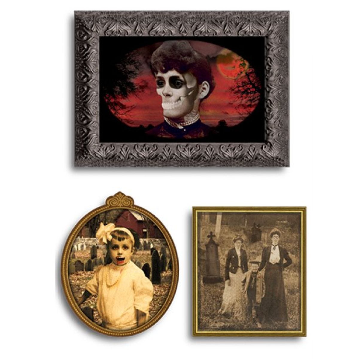 Gothic Mansion Portrait Roll - 1.65m (2pk)