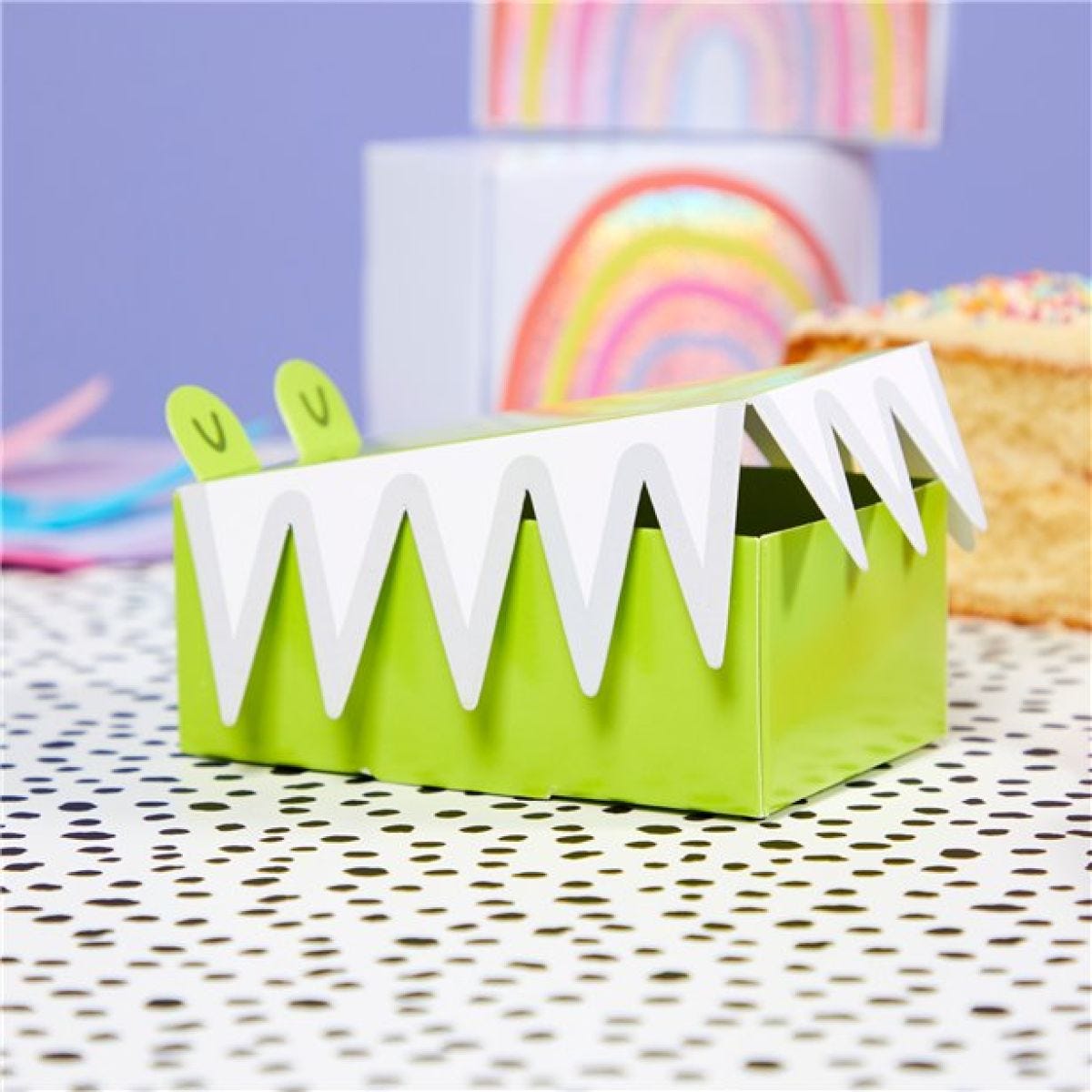 Croc Mini Cake Boxes (10pk)