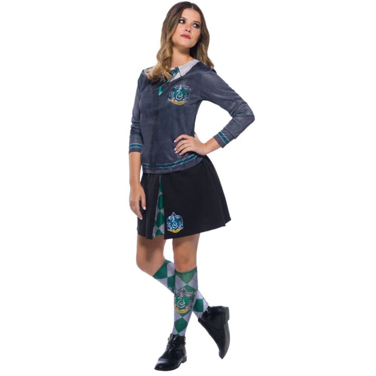 Harry Potter Slytherin Socks - Child