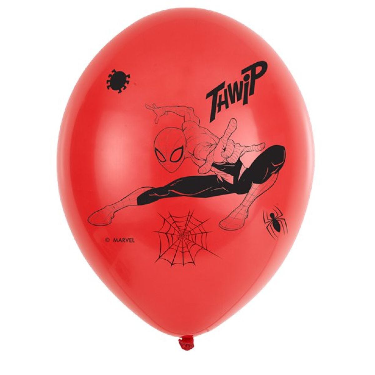 Spider-Man Team Up Latex Balloons - 11" (6pk)