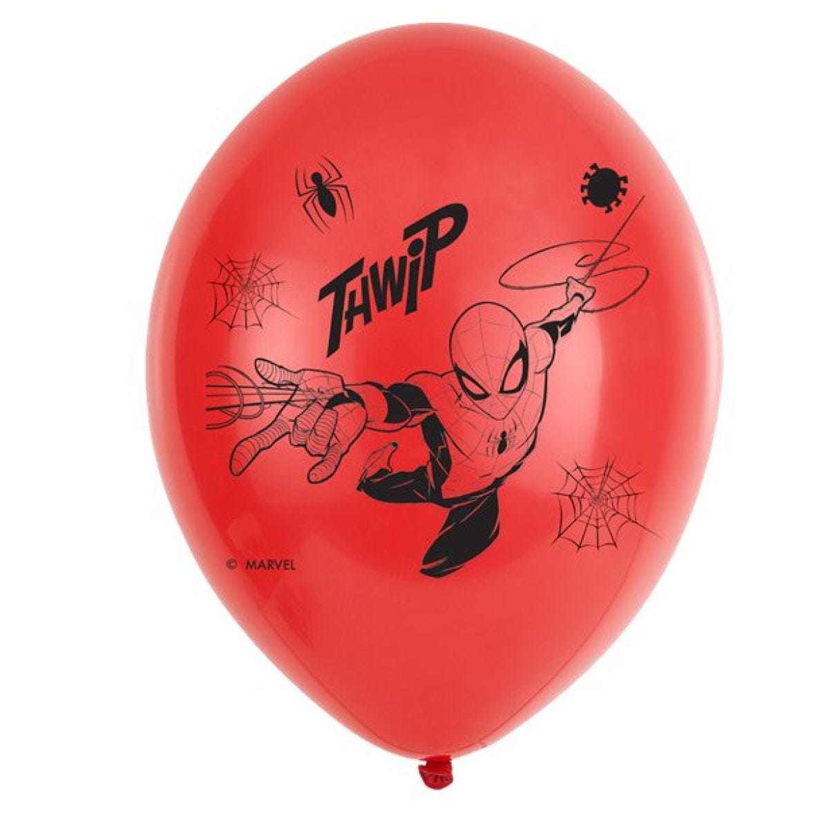 Spider-Man Team Up Latex Balloons - 11" (6pk)