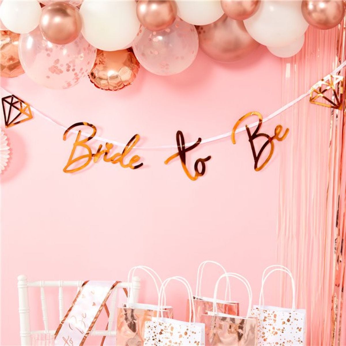 Team Bride Letter Banner - 1.8m