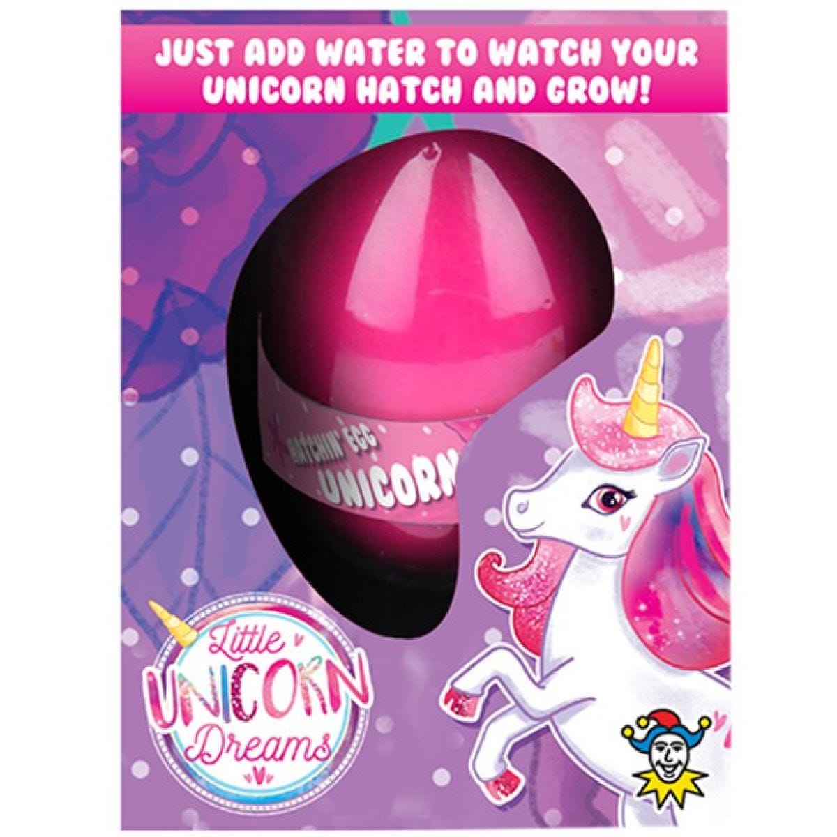 Hatchin&apos; Unicorn Egg