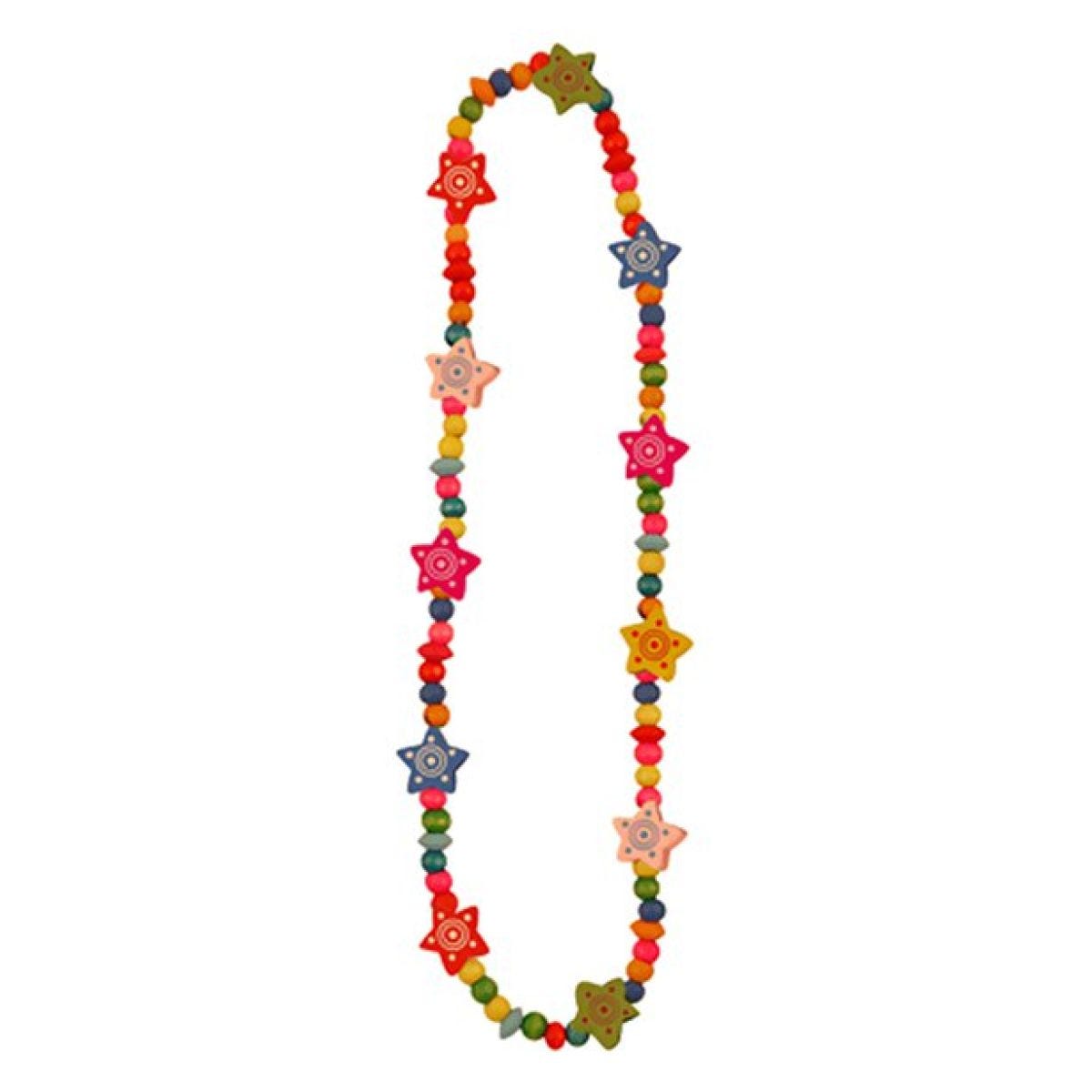 Wooden Bead Necklace
