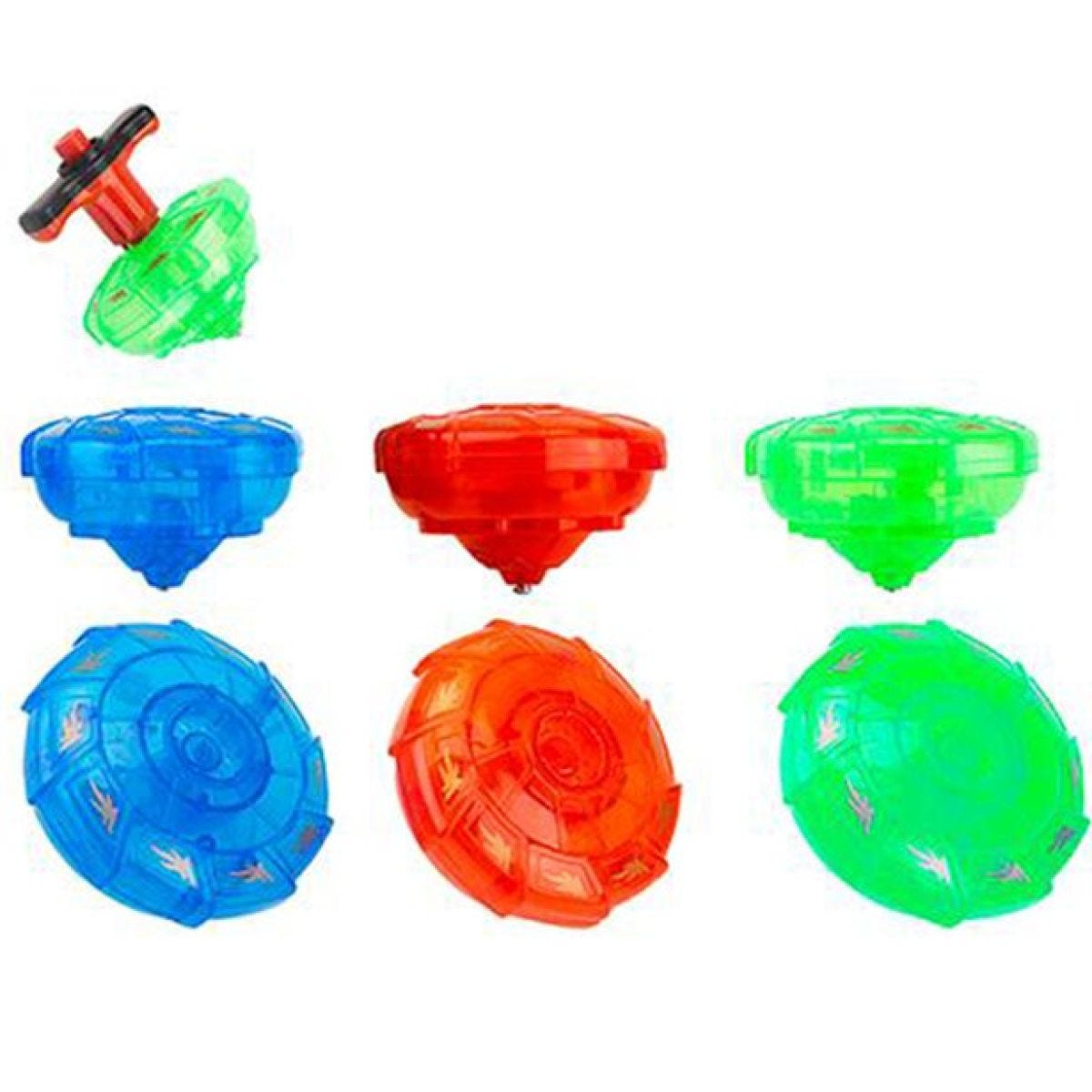 UFO Light Up Space Spinner - 7cm