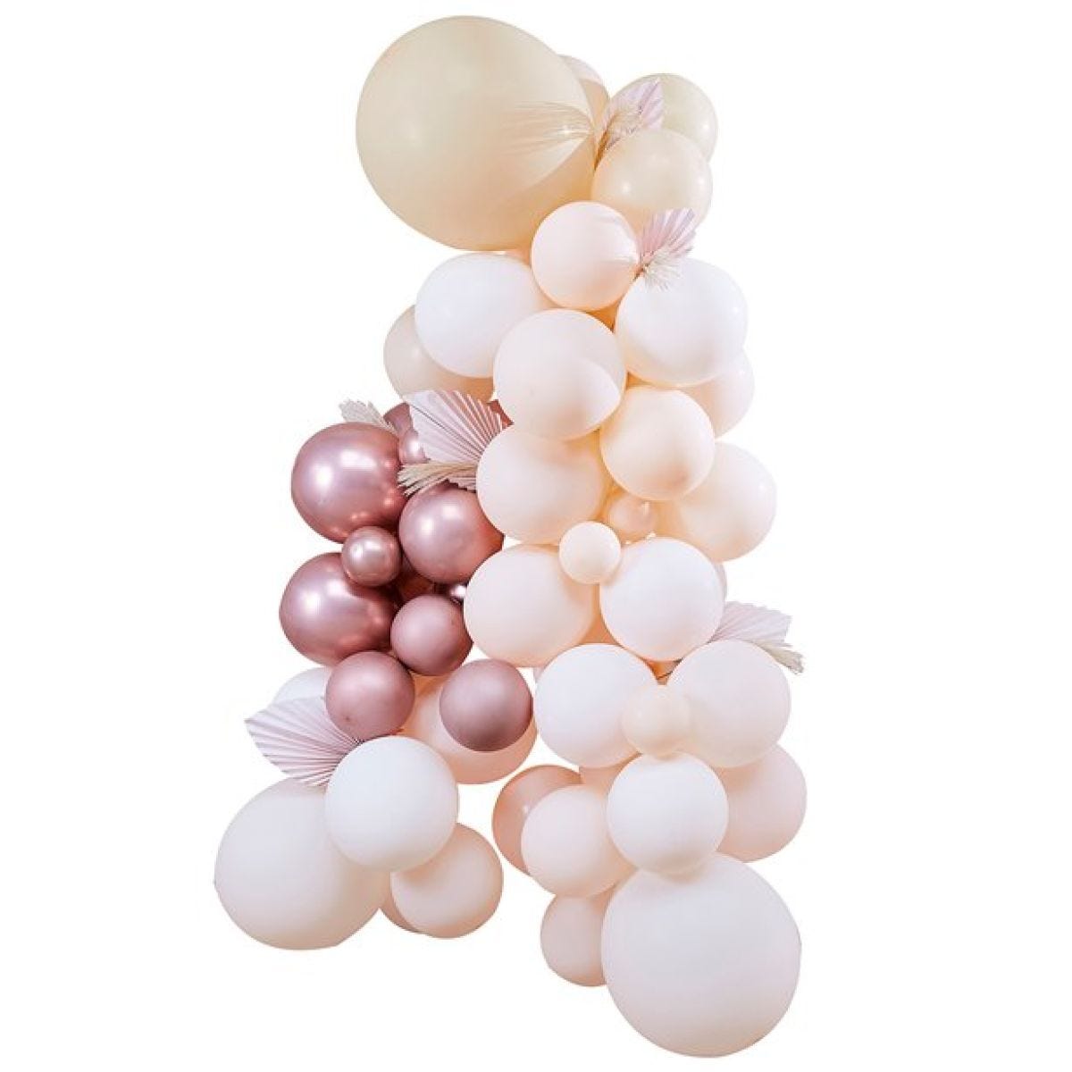 A Touch Of Pampas Balloon Arch Kit - 70 Balloons