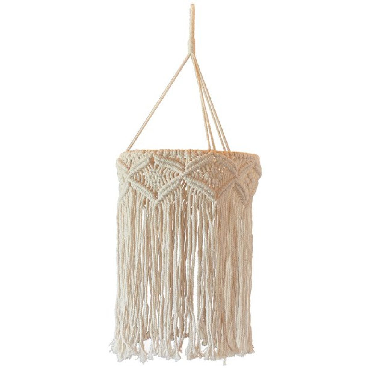 Macrame Chandelier Decoration