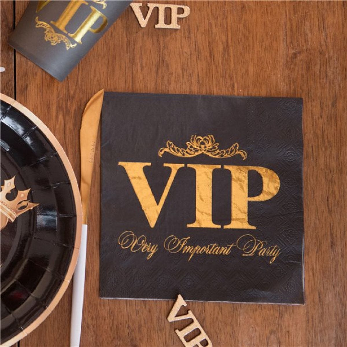 VIP Napkins - 33cm (10pk)