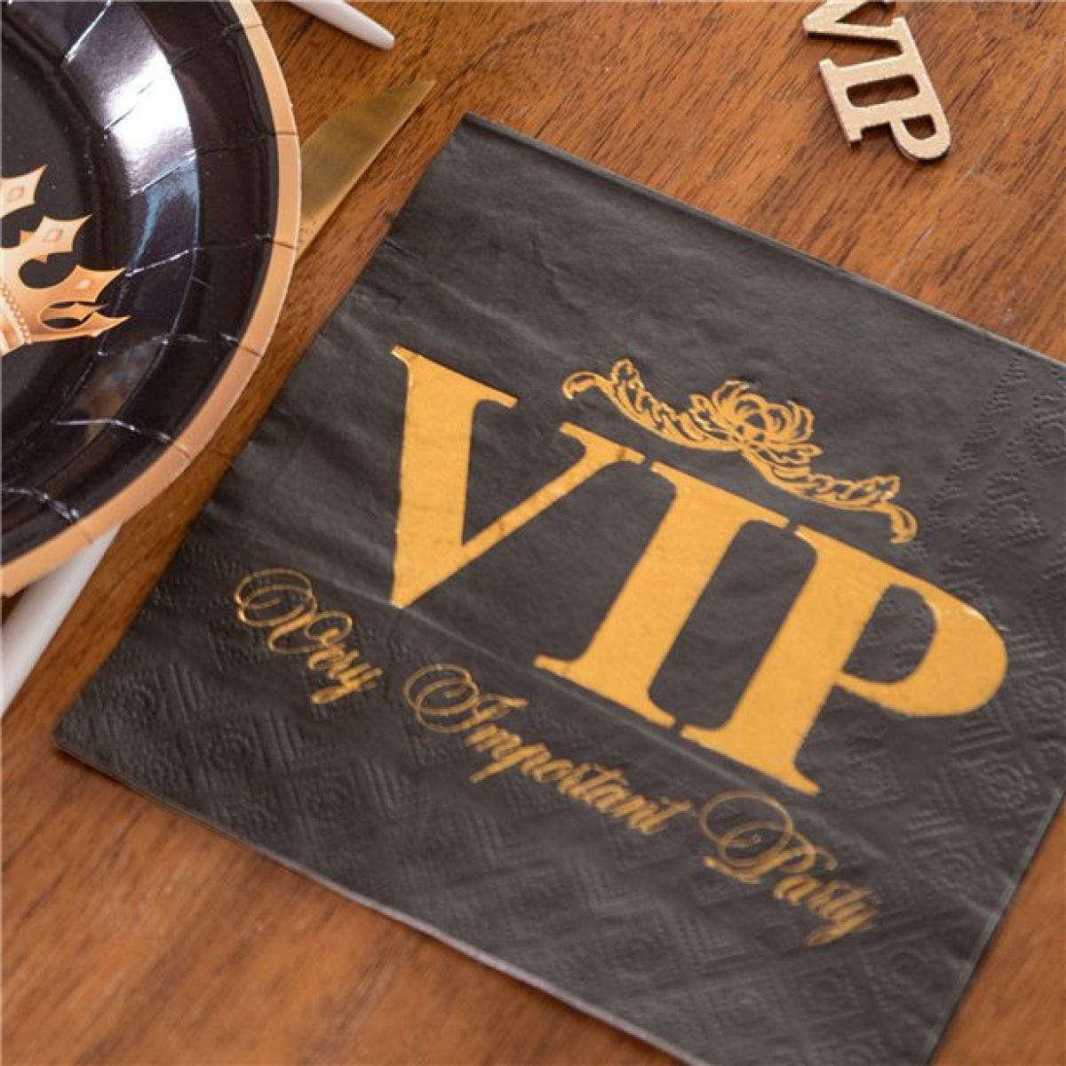 VIP Napkins - 33cm (10pk)