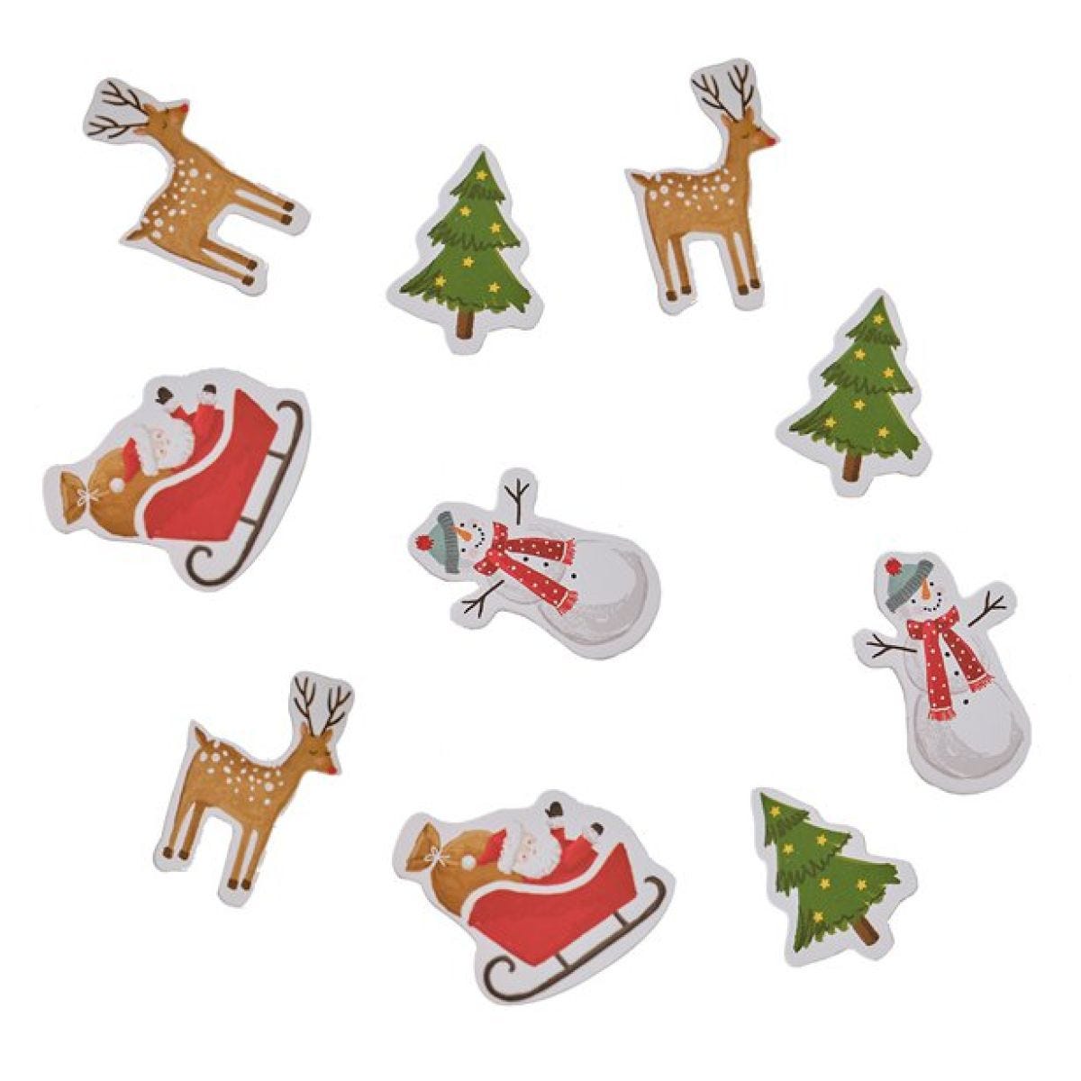 Christmas Character Paper Confetti