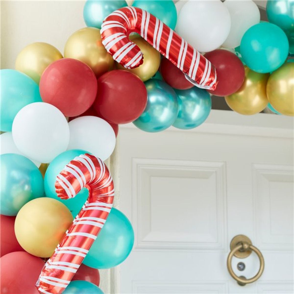 Novelty Christmas Balloon Door Arch - 240 Balloons