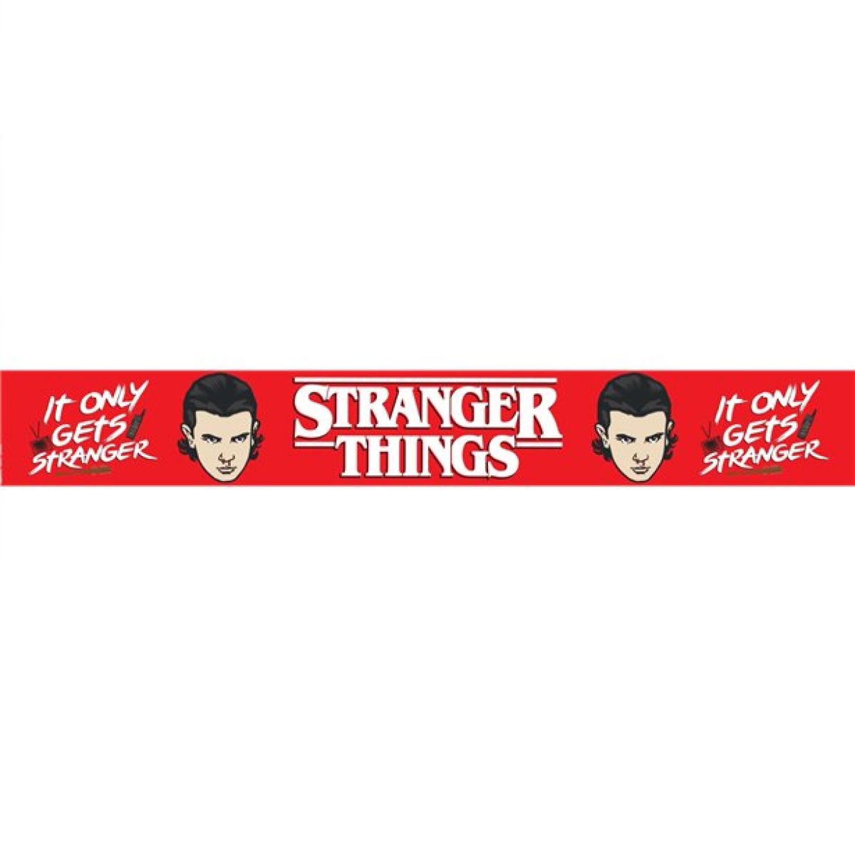 Stranger Things Paper Banners - 1m (3pk)